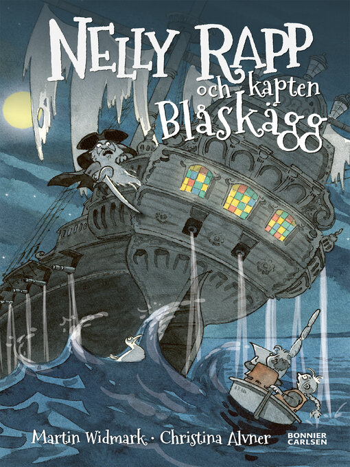 Title details for Nelly Rapp och kapten Blåskägg by Martin Widmark - Available